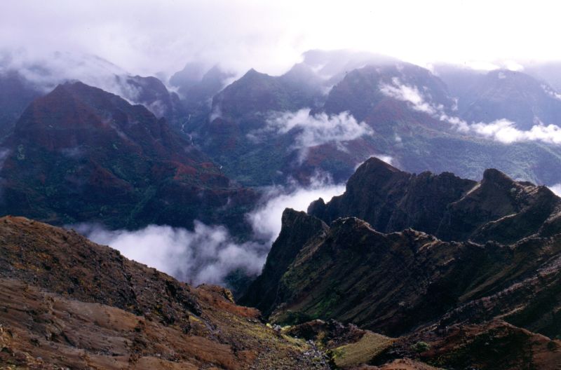 Kaua�i, Waimea Canyon S.P., 10/2004