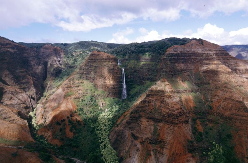Kaua�i, Waimea Canyon S.P., 10/2004
