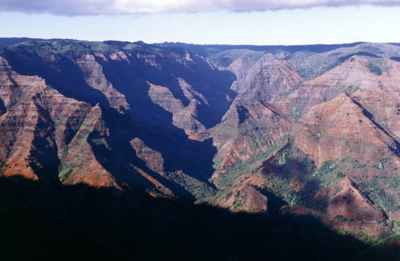 Kaua�i, Waimea Canyon S.P., 10/2004