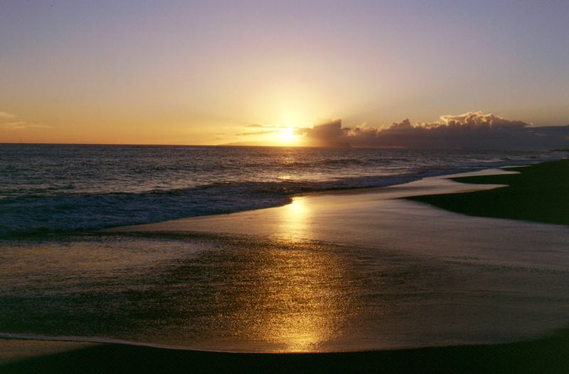 Kaua�i, Waimea Beach, 10/2004
