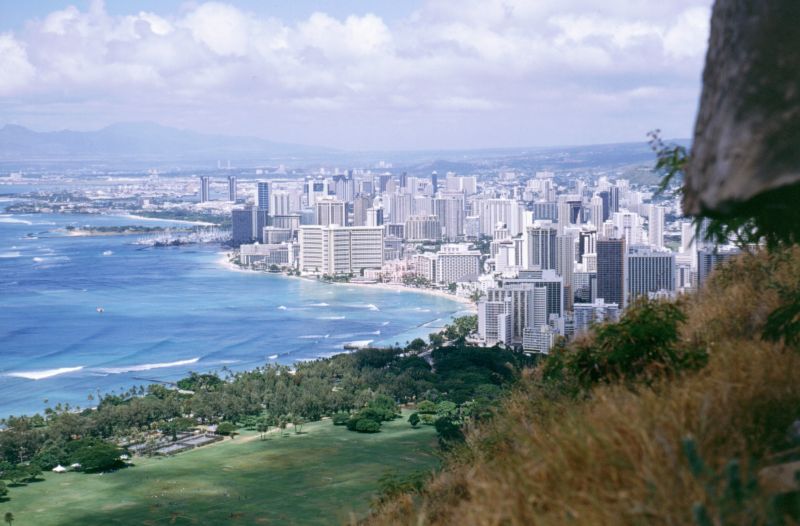O�ahu, Waikiki, 10/2004