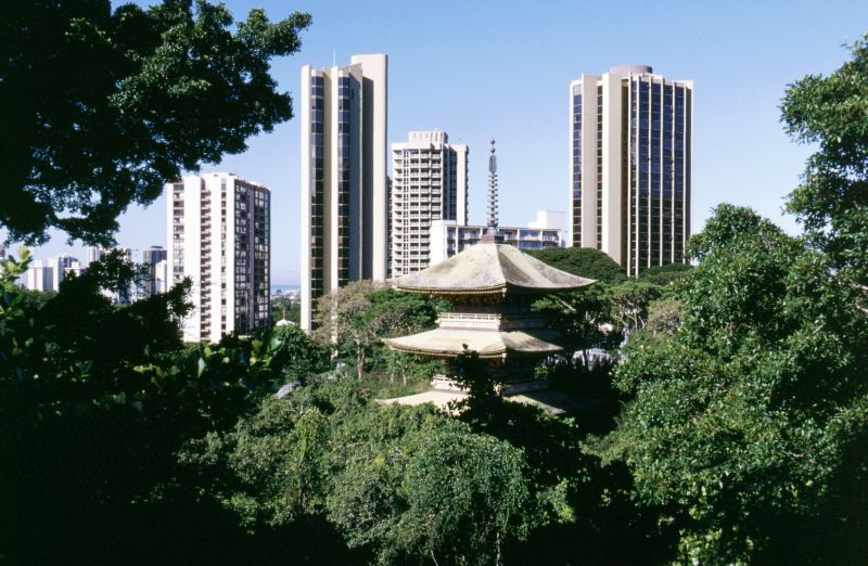 O�ahu, Honolulu, 10/2004