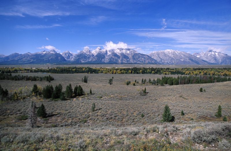 Grand Teton N.P., 09/2007