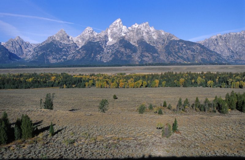 Grand Teton N.P., 09/2007