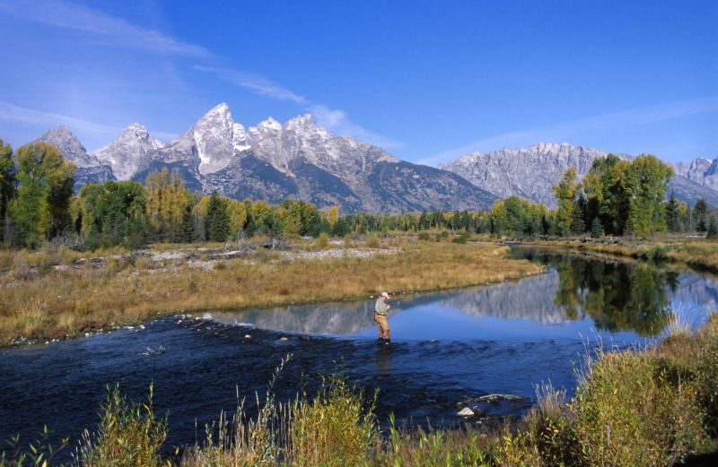Grand Teton N.P., 09/2007