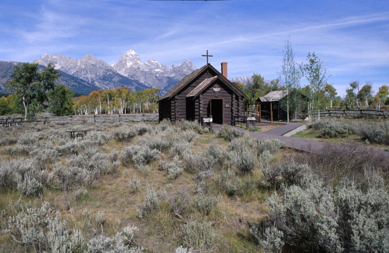 Grand Teton N.P., 09/2007