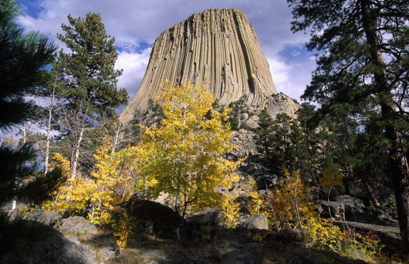 Devils Tower, 09/2007