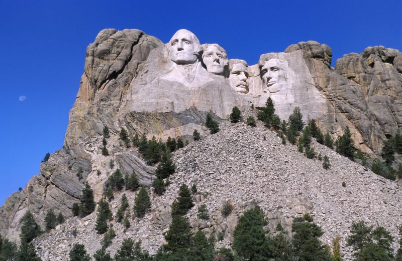 Mount Rushmore, 10/2007