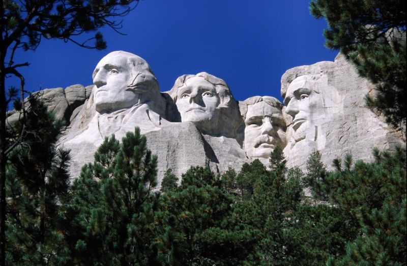 Mount Rushmore, 10/2007