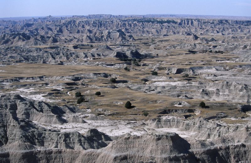 Badlands N.P., 10/2007