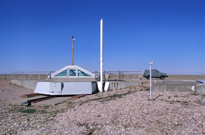 Minute Man Missile Station N.H.S., 10/2007