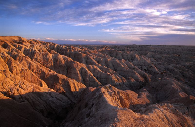 Badlands N.P., 10/2007