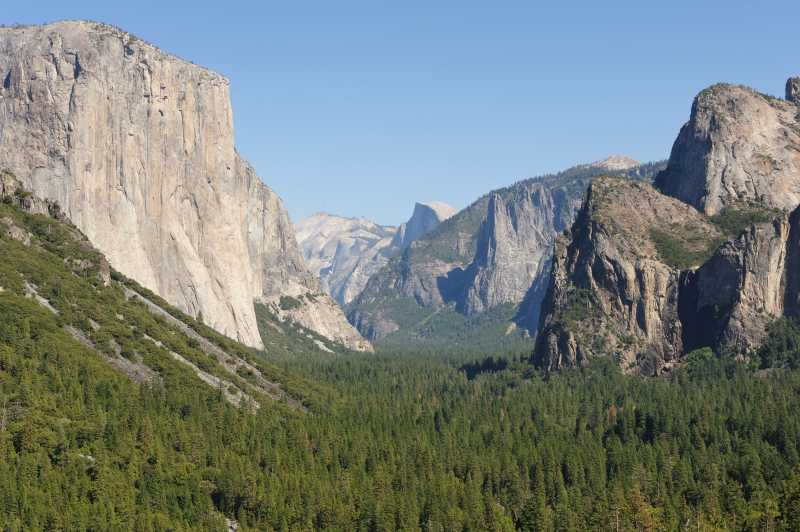 Yosemite N.P., 09./10.2009