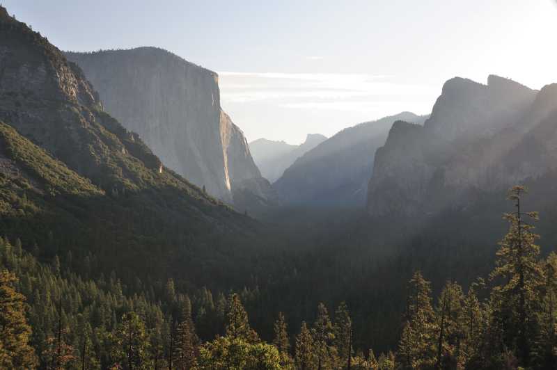 Yosemite N.P., 09./10.2009