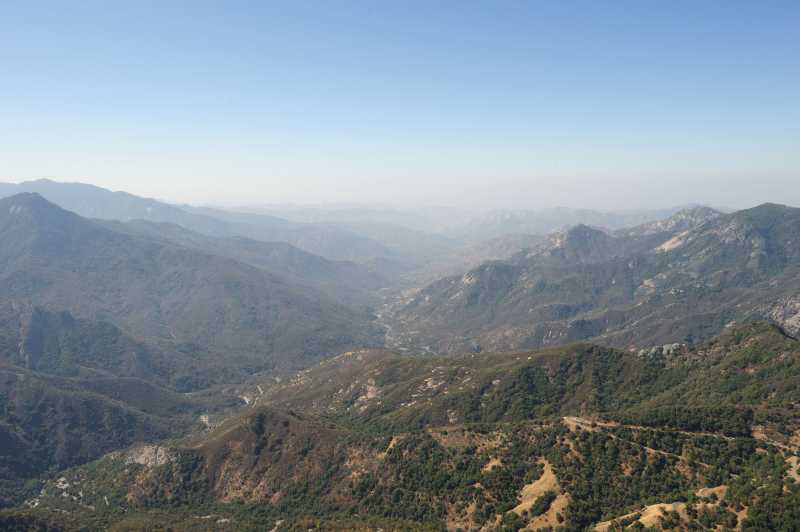 Sequoia & Kings Canyon N.P., 10.2009