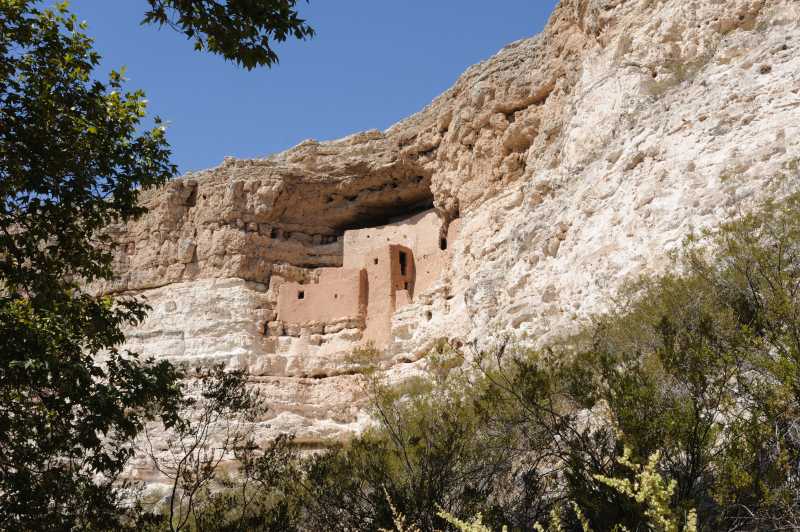 Montezuma Castle N.M., 10.2009