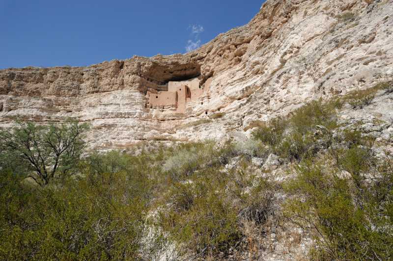 Montezuma Castle N.M., 10.2009