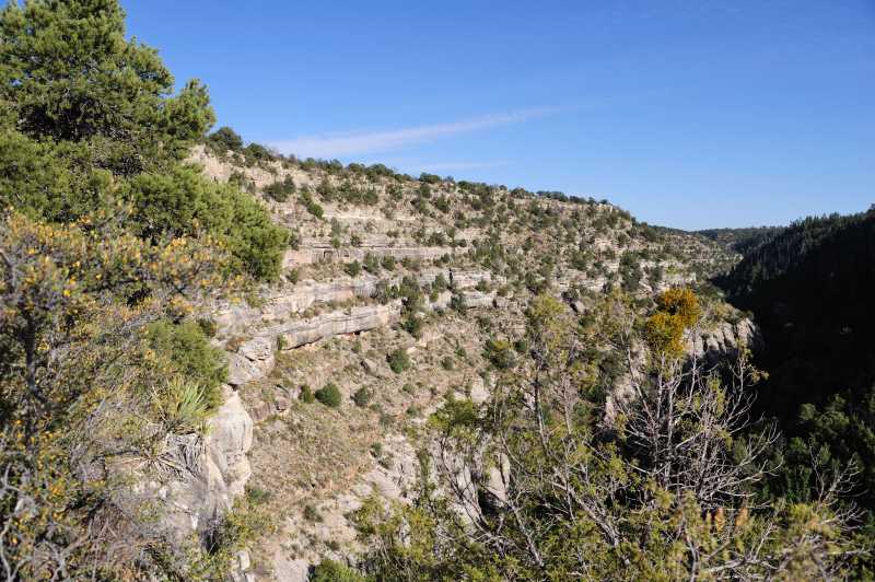 Walnut Canyon N.M., 10.2009