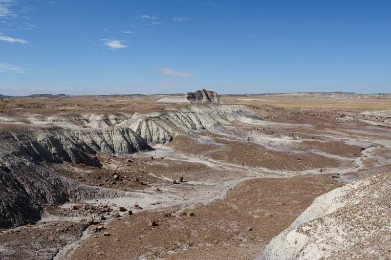 Petrified Forest N.P., 10.2009