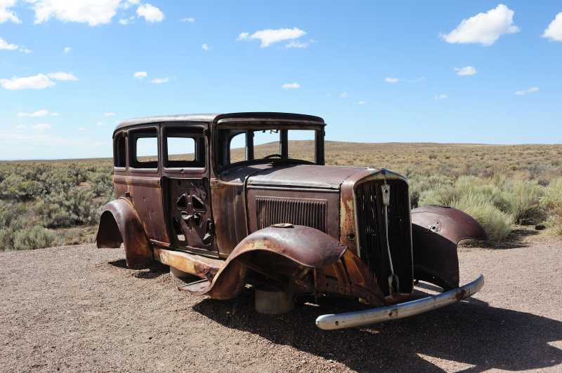 Petrified Forest N.P., 10.2009