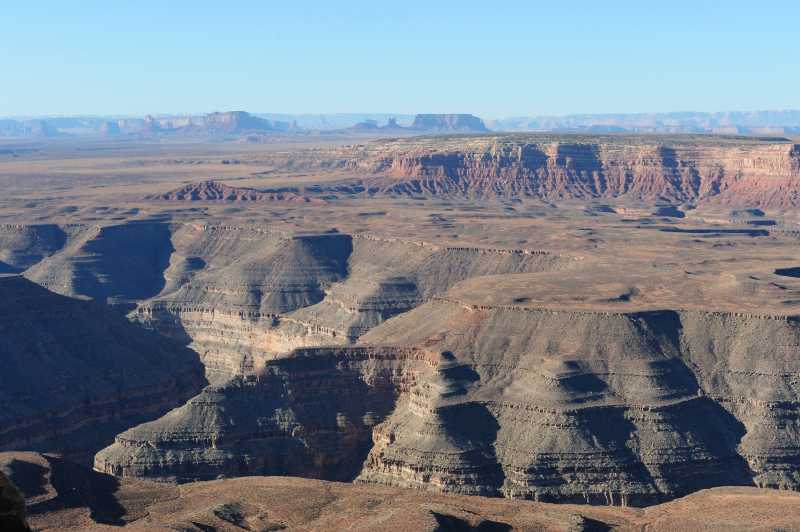 Muley Point Overlook, 10.2009