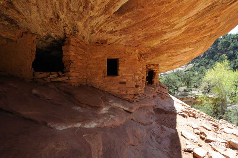 Mule Canyon Anasazi Ruins, 10.2009