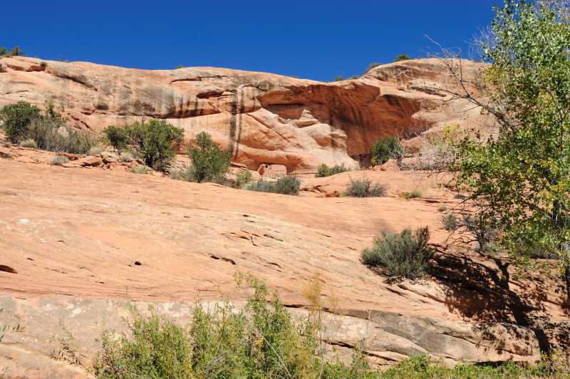 Mule Canyon Anasazi Ruins, 10.2009