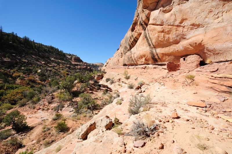 Mule Canyon Anasazi Ruins, 10.2009