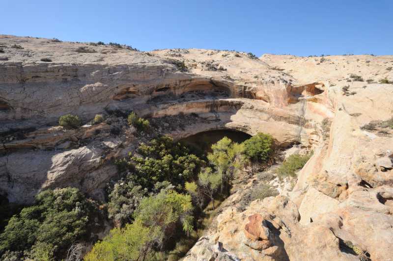 Butler Wash Anasazi Ruins, 10.2009