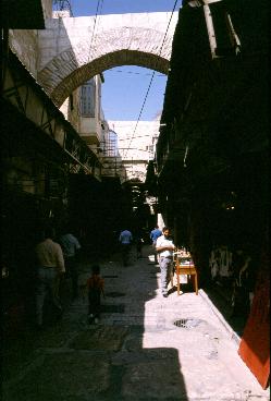Via Dolorosa, Jerusalem 07/1989
