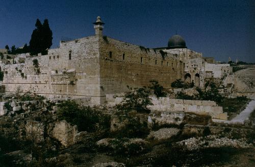 Tempelberg, Jerusalem 07/1989