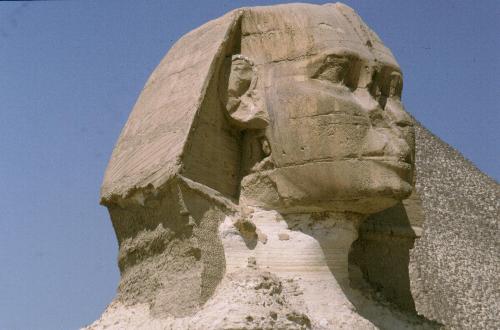 Sphinx, Gise 07/1989