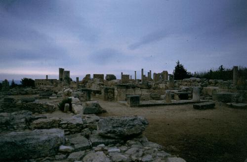 Gro&szlig;e Basilika, Ko�rion 07/1989