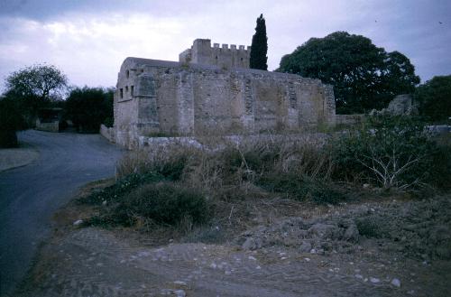 Johanniter Festung, Kolossi 07/1989
